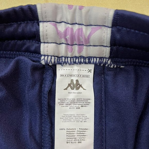 NWOT Kappa 3pc Jacket T-shirt Trouser - Picture 13 of 14